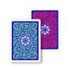 New - Copag Neoteric Plastic Playing Cards: Narrow, Super Index, Green/Red